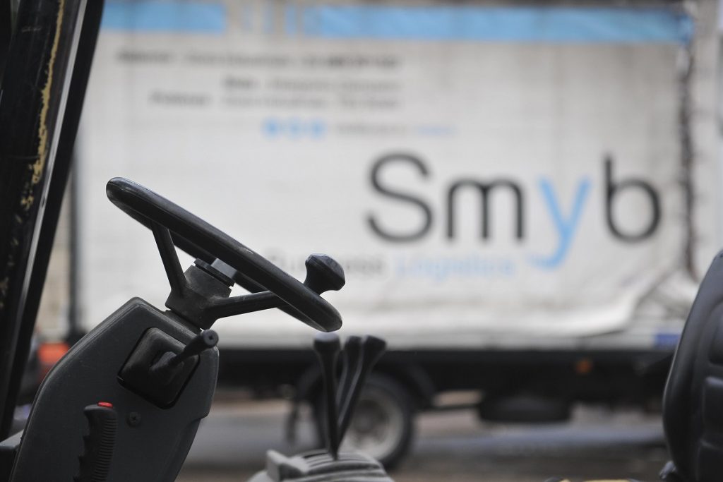 logistics sector in Italy