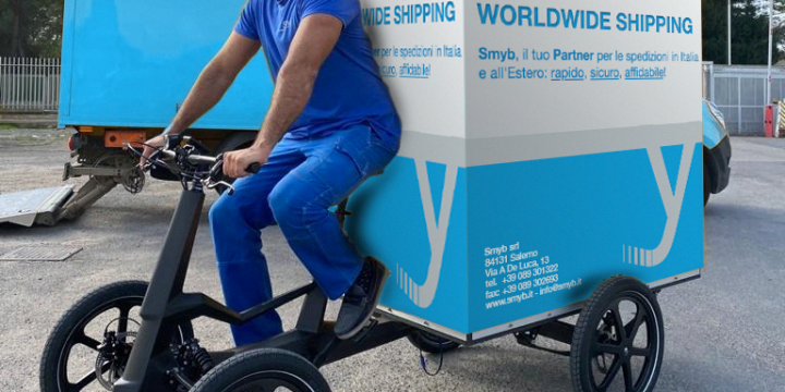 Cargo bike: the future of logistic?