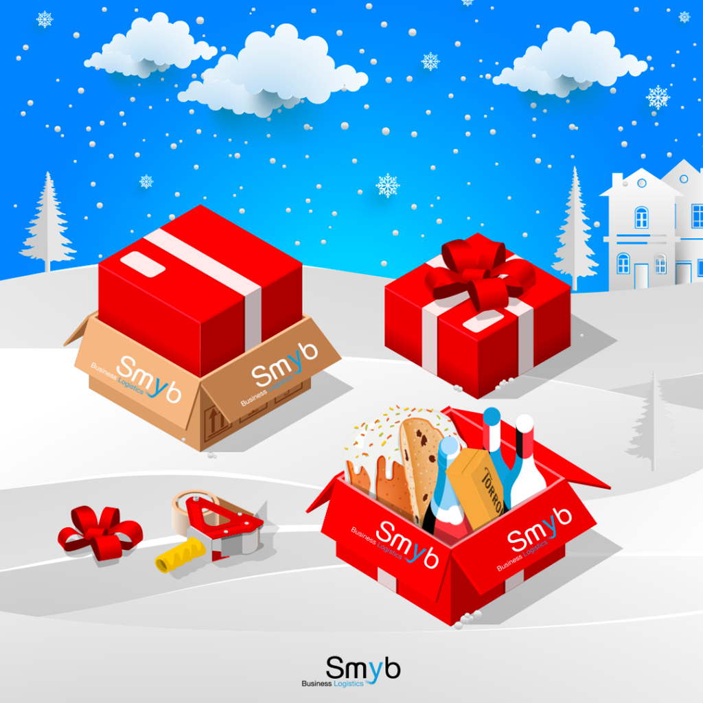 spedizione regali di Natale