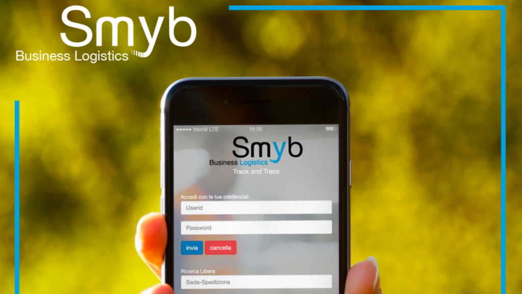 Con Smyb la tua spedizione è al sicuro scopri il track & trace!